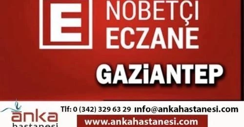 01.01.2024 Pazartesi günü nöbetçi eczaneler