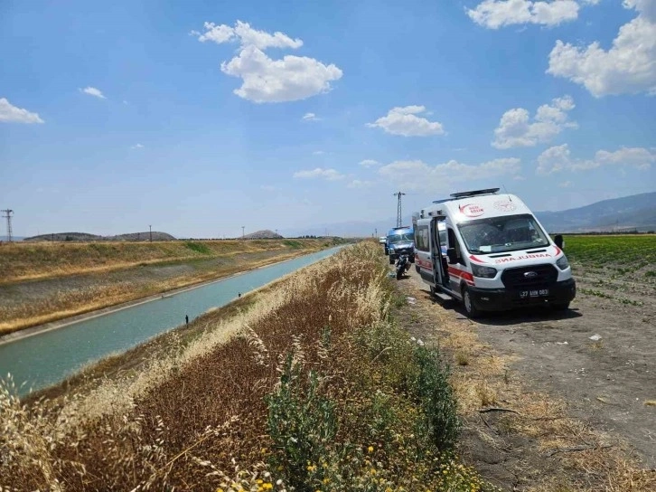 17 yaşındaki genç serinlemek için girdiği kanalda kayboldu