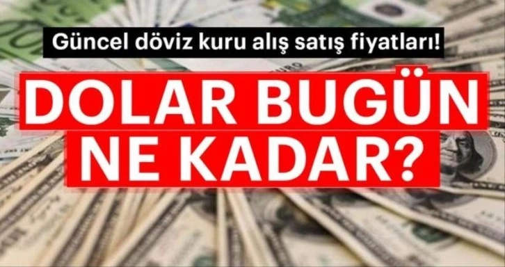 21 Ekim Dolar ve Euro ne kadar oldu?