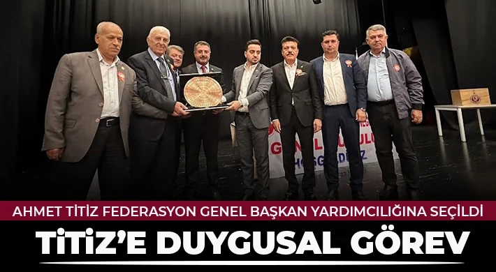 4 Yıl Sonra Dedesinin Koltuğuna Oturdu