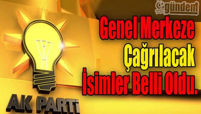 AK Parti Gaziantep İl Başkanlığı için Ankara’ya kimler çağrılacak?..