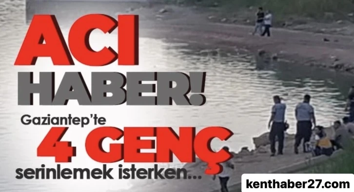 Allaben Göleti gençlere mezar oldu-