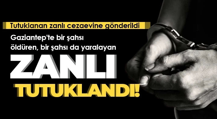 Aranan cinayet zanlısı yakalandı