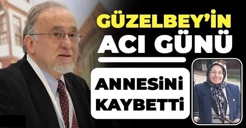 Asım Güzelbey'in acı günü: Annesini kaybetti