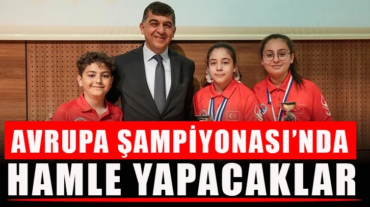 Avrupa şampiyonası’nda hamle yapacaklar