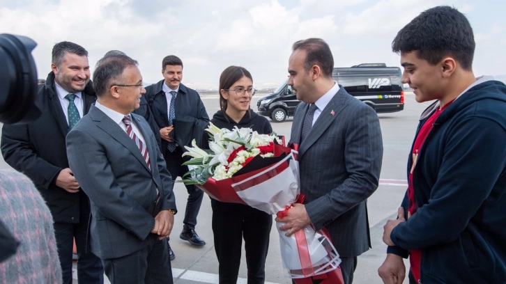 Bakan Kacır, Gaziantep’e geldi: İşte Bakan Kaçır’ın Programı