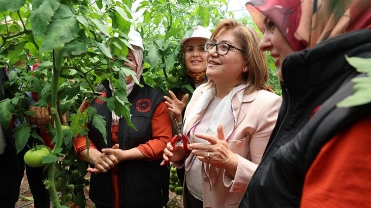 Başkan Şahin: Aile ekonomisi kadın eliyle güçlenecek