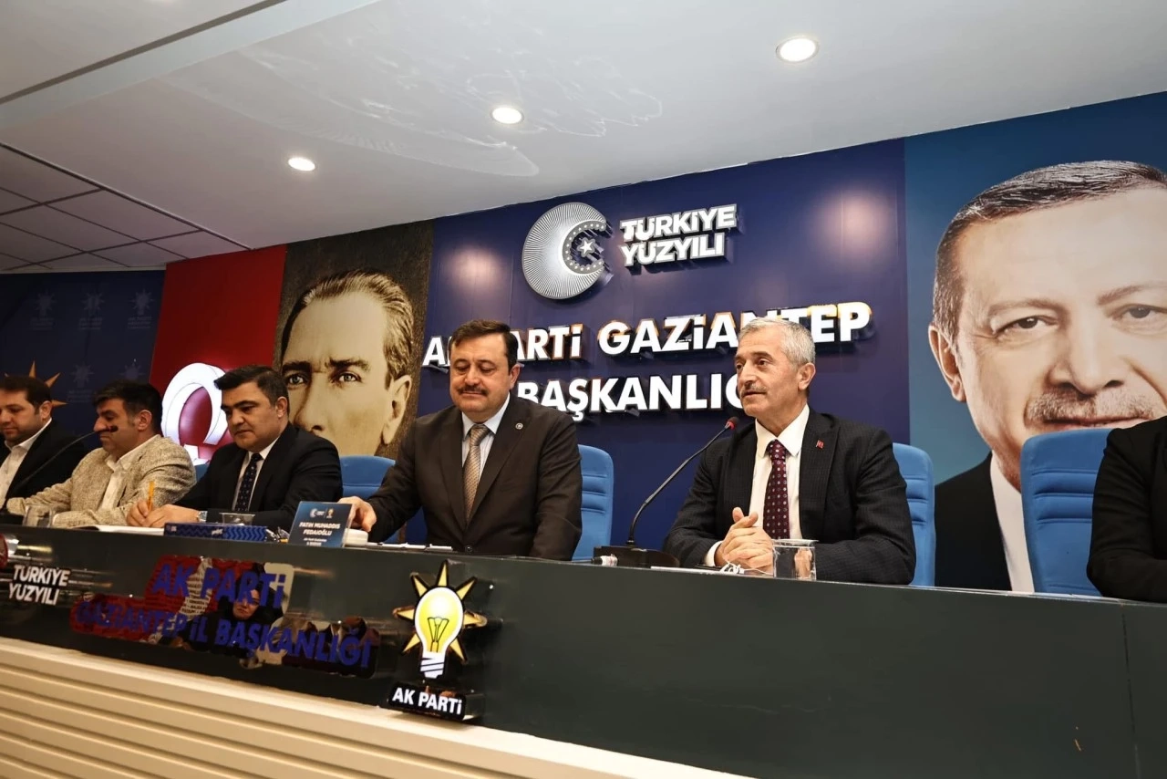 Başkan Tahmazoğlu’ndan il başkanı Fedaioğlu’na Hayırlı Olsun Ziyareti