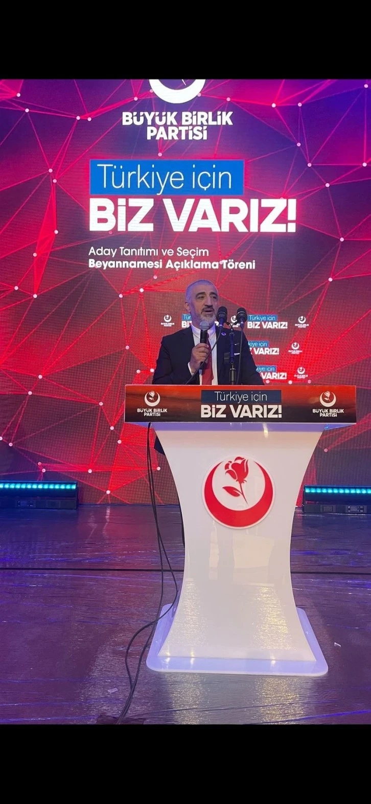 BBP adayı Kızılaslan,