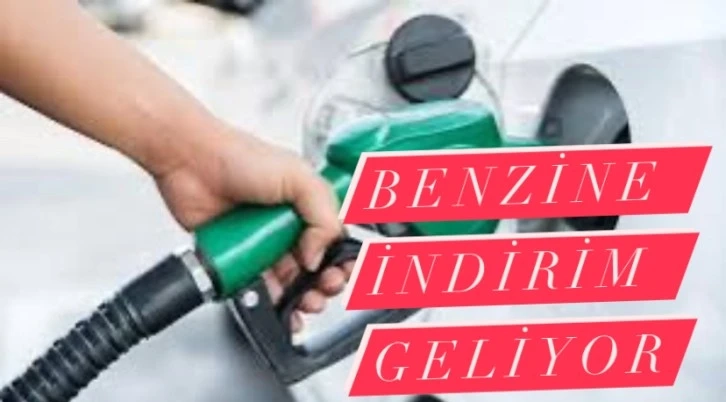 Benzine indirim geliyor