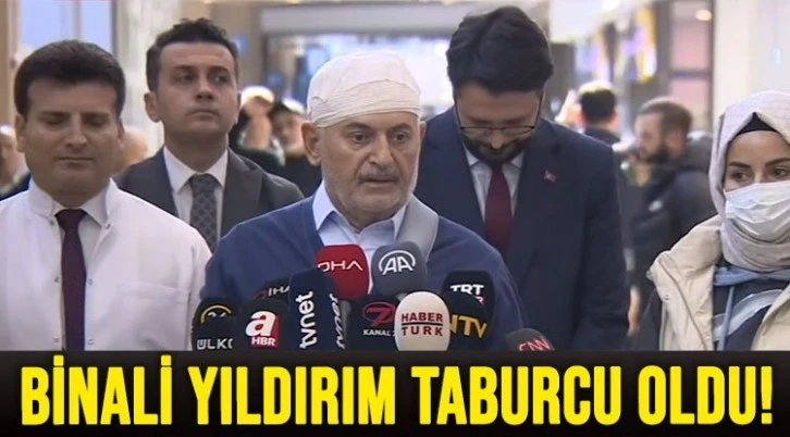 Binali Yıldırım hastaneden taburcu oldu! İşte ilk açıklaması