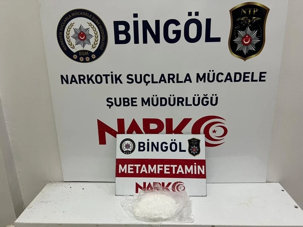 Bingöl’de uyuşturucu operasyonu