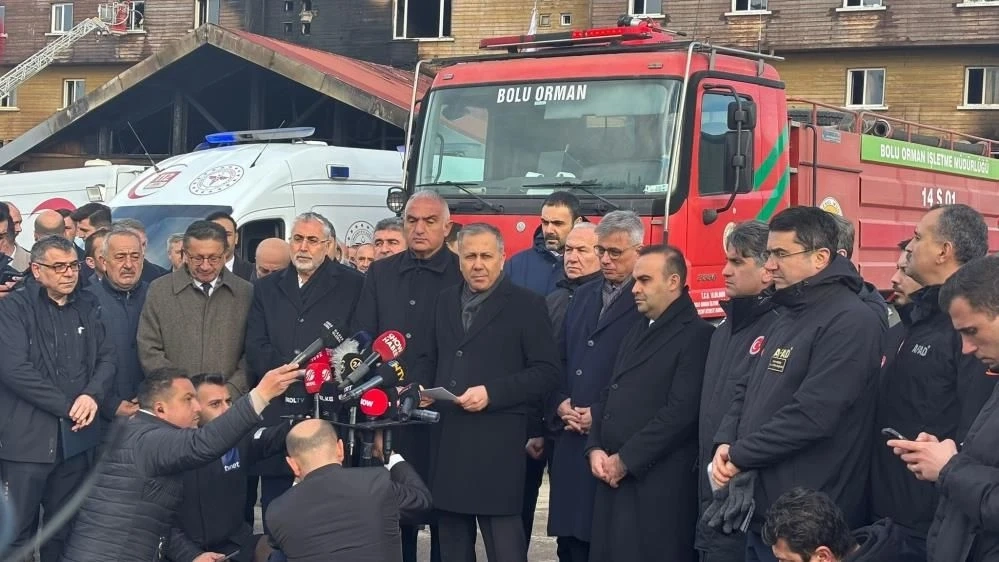 Bolu’da 66 Kişinin Hayatını Kaybettiği Yangında Otel Sahibi Dahil 4 Gözaltı