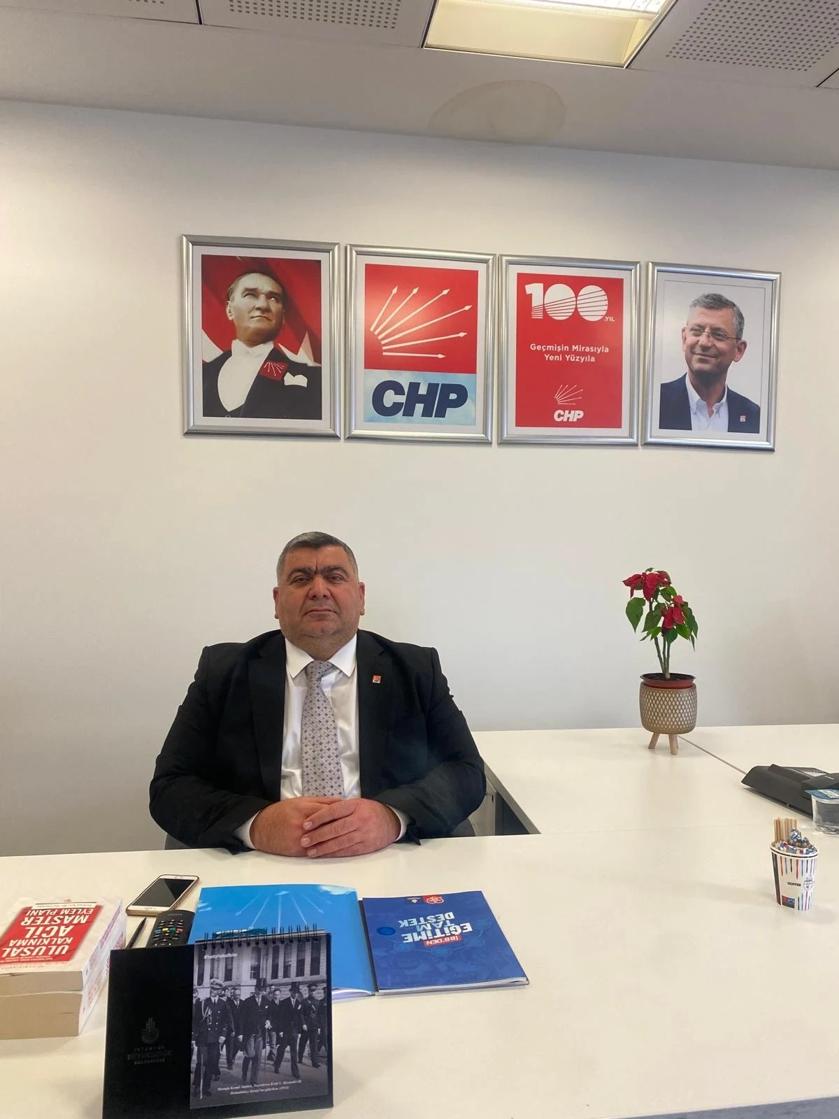 CHP il başkanı Hangillioğlu’dan erken seçim çağrısı! “ Erken Seçim kaçınılmaz hale gelmiştir”