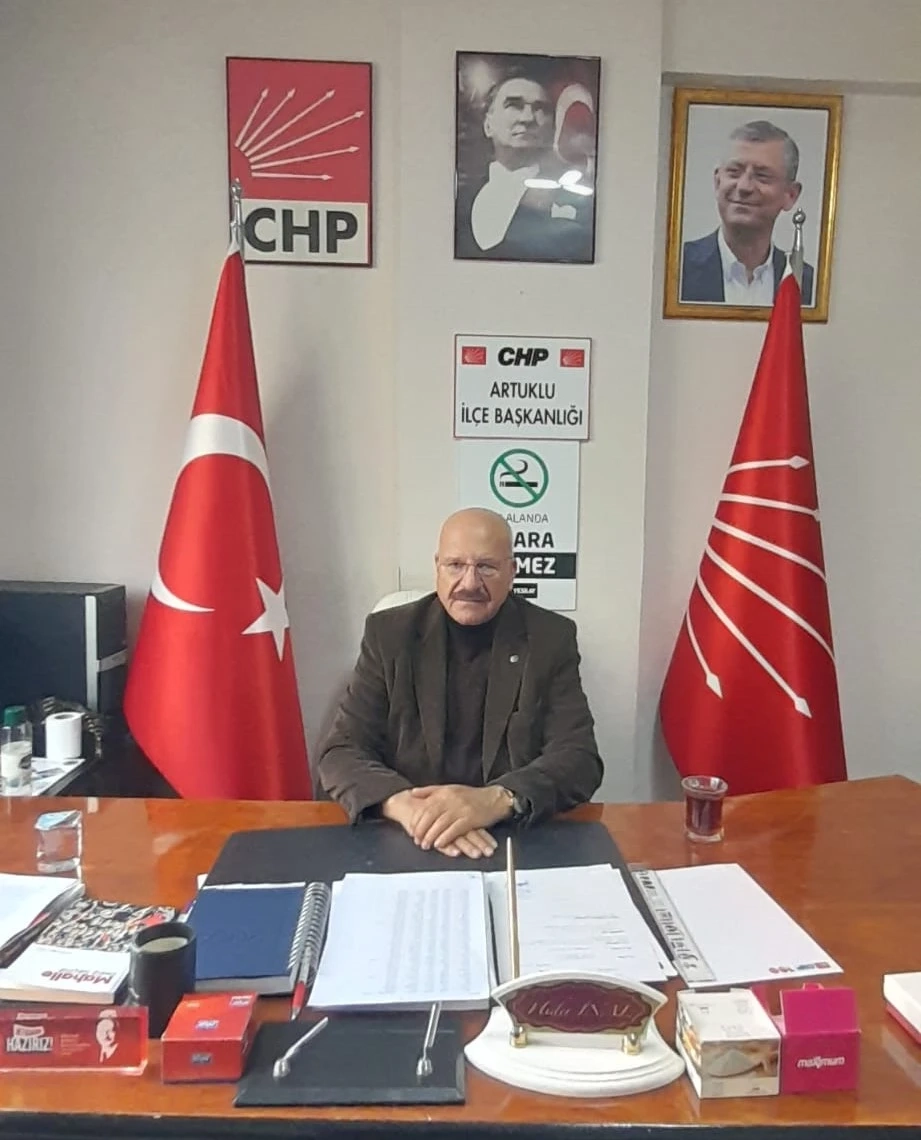 CHP İlçe Başkanı İnal’dan Elektrik ev Doğalgaz Faturalarına tepki