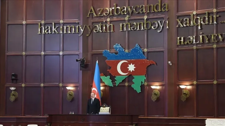 Cumhurbaşkanı Aliyev Milli Meclisi feshetti
