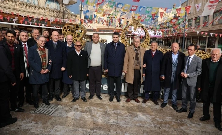 Demokrat Parti Genel Başkanı Uysal Midyat’ta