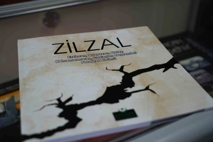 Depremlerin objektiflere yansıyan acı yüzü ‘Zilzal’ kitabında yayımlandı