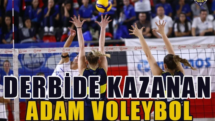 Derbide kazanan: Adam Voleybol