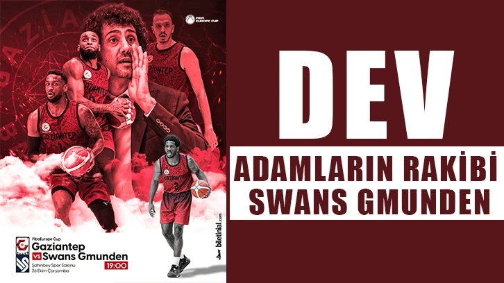 Dev Adamların rakibi Swans Gmunden