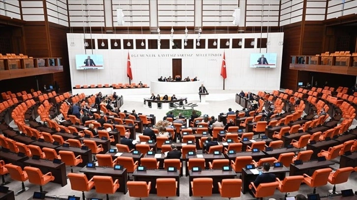 Dışişleri Teşkilatını Güçlendirme Vakfı Kanunu Teklifi TBMM Genel Kurulunda kabul edildi