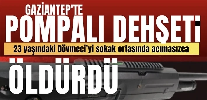 Dövmeciyi acımasızca kurşunladılar