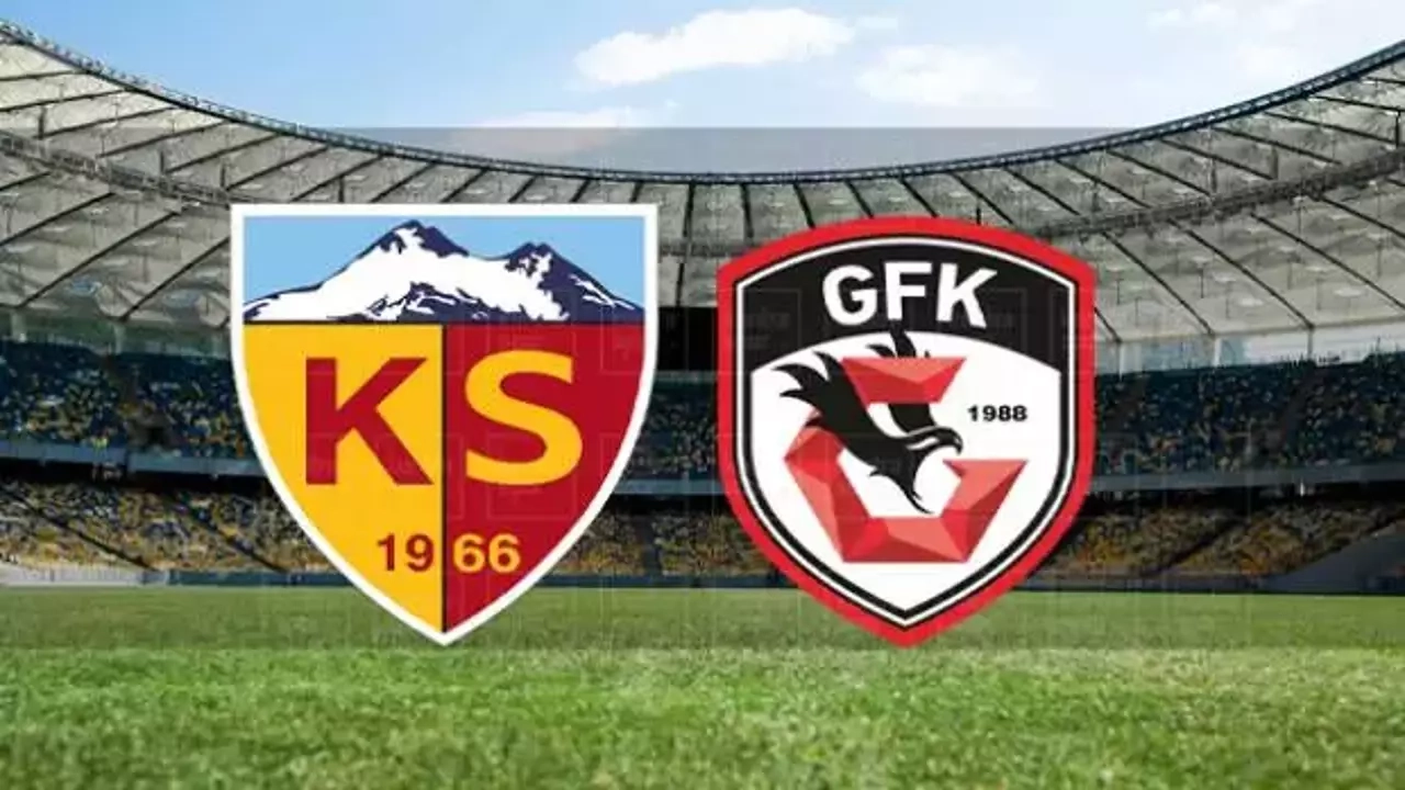 Durum eşitlendi! Gaziantep FK - Kayserispor: 2-1