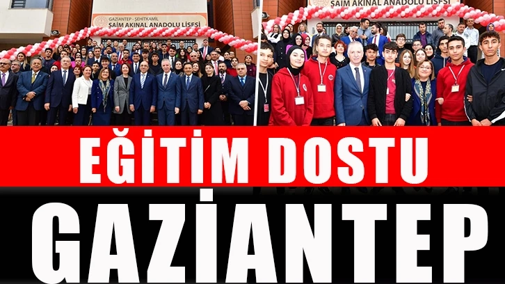 Eğitim Dostu Gaziantep