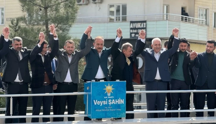 ERİN'DEN MİDYAT'TA GÖVDE GÖSTERİSİ