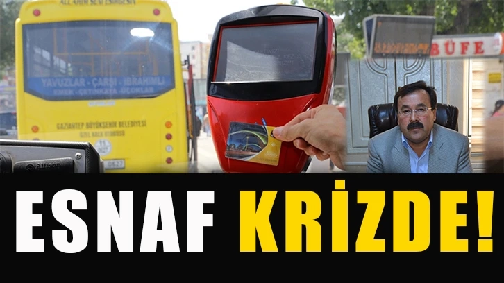 Esnaf krizde!