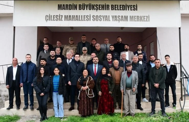 Ezidi Vatandaşlardan Yöneticilere Hizmet Teşekkürü