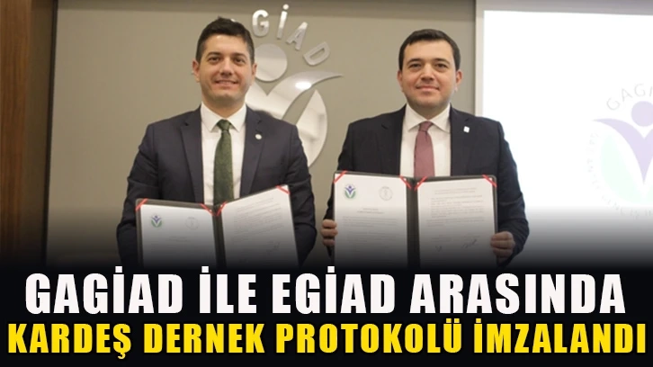 GAGİAD ile EGİAD arasında 