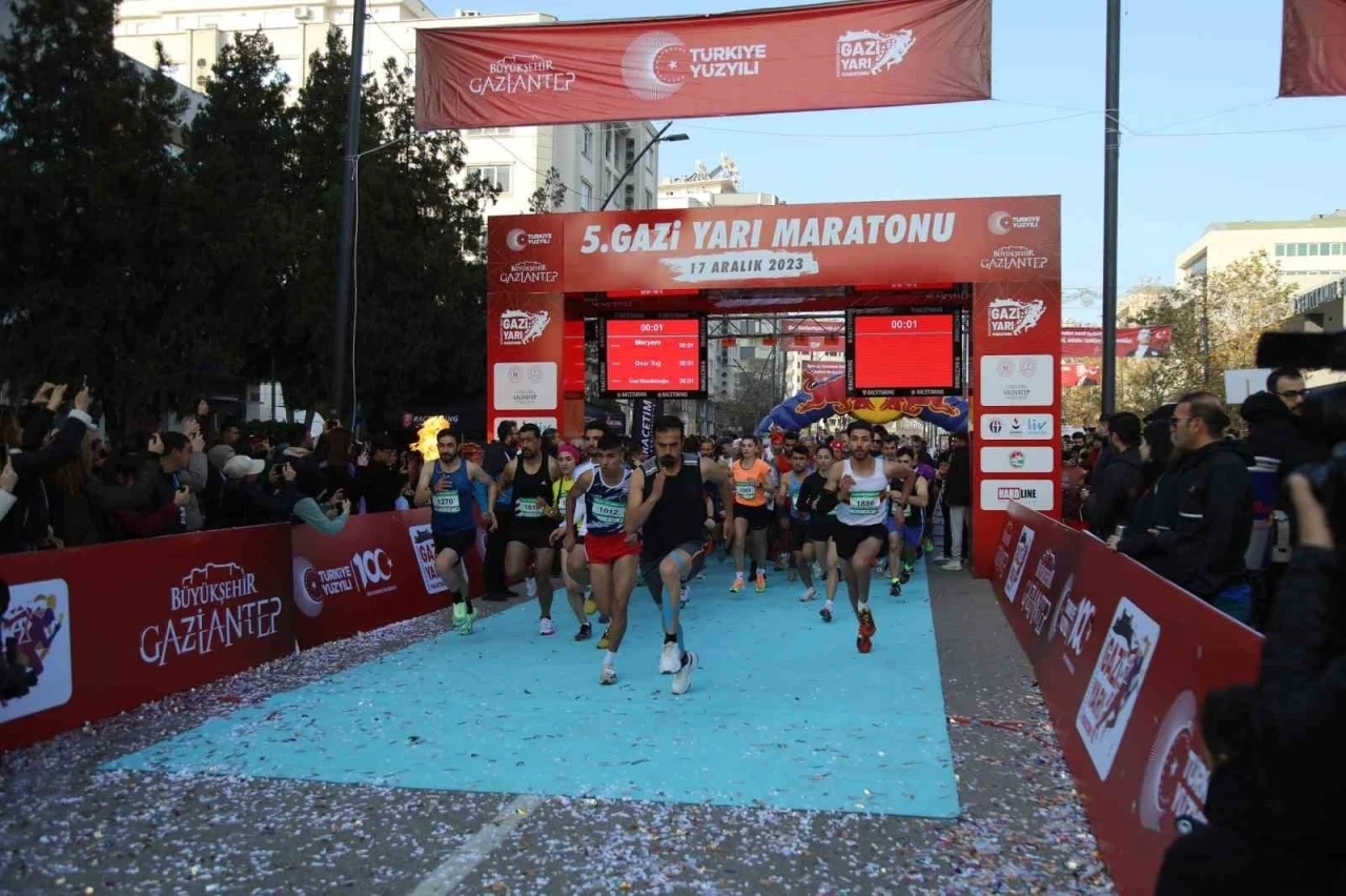 Gazi yarı maratonu için başvurular 14 Ekim’de başlıyor