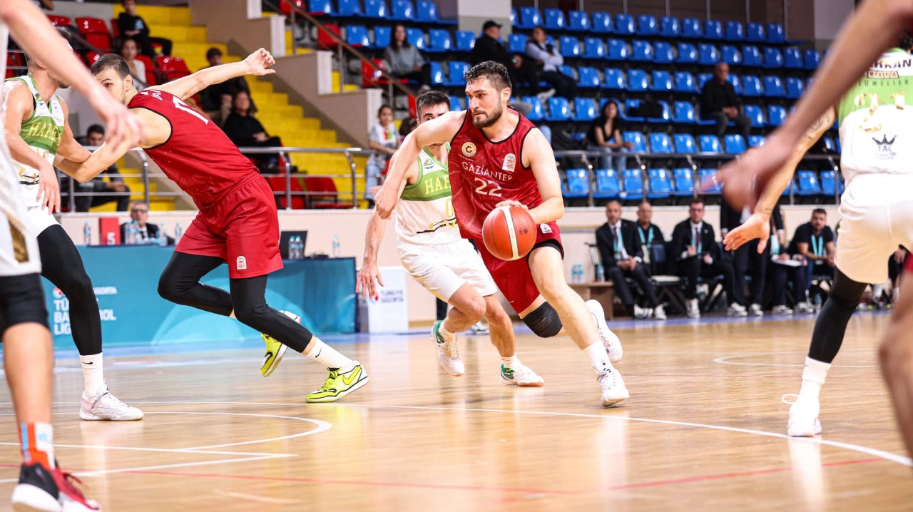 Gaziantep Basketbol Deplasmanda Haremspor’a Yenildi