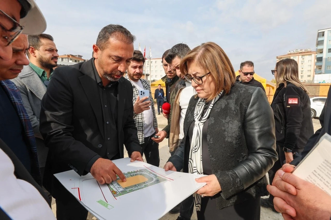 Gaziantep Büyükşehir, Uluslararası Müsabakalara Uygun Yeni Spor Salonunun İnşasına devam ediyor