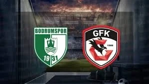 Gaziantep FK: 0 - Bodrum FK: 0 Maç devam ediyor