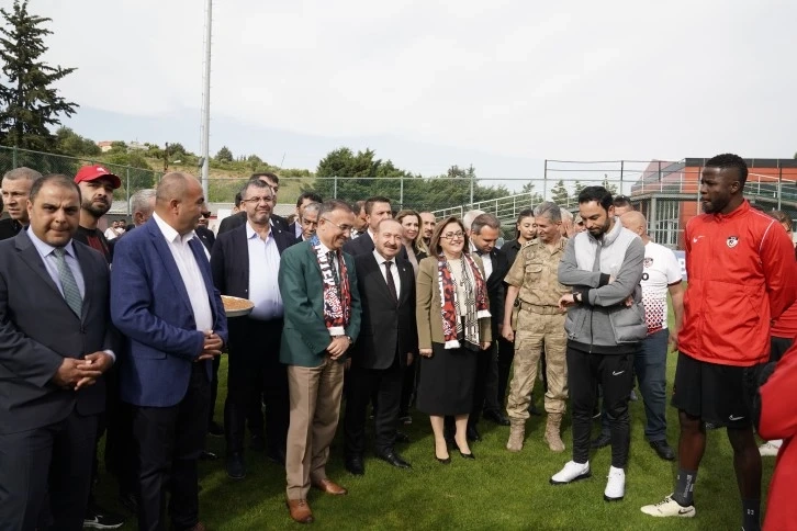 Gaziantep FK'da düğüm çözülüyor