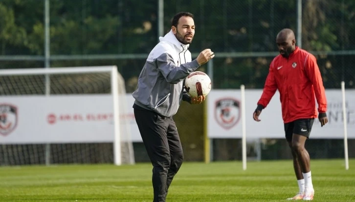 Gaziantep FK'da Selçuk İnan'ın yeni sezon hesapları
