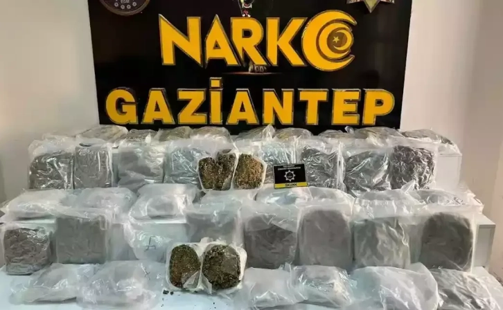 Gaziantep'in narkotik dosyası kabardı!