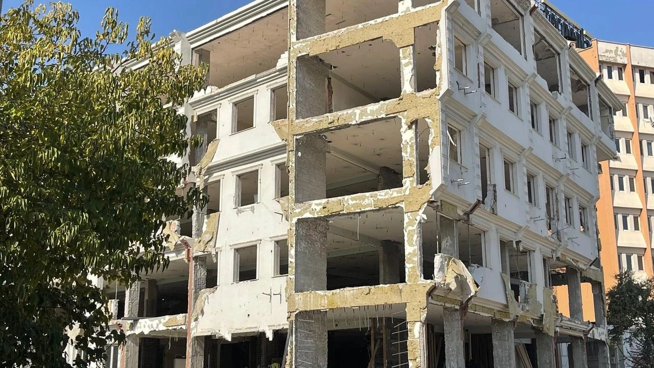 Gaziantep Tapu Kadastro Binasının akıbeti belli oldu