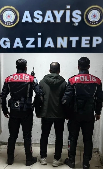 Gaziantep’te Aranan İki Hükümlü Yakalandı