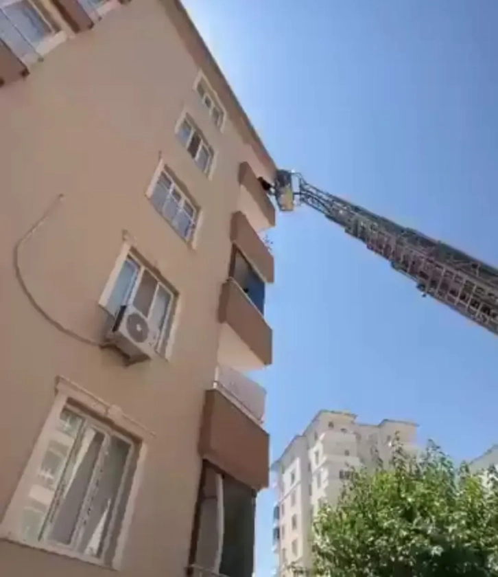 Gaziantep'te baklavacıdan intihar girişimi