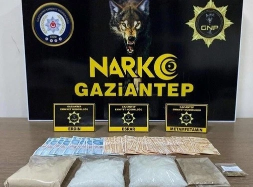 Gaziantep'te bir haftada 88 kilo esrar ele geçirildi