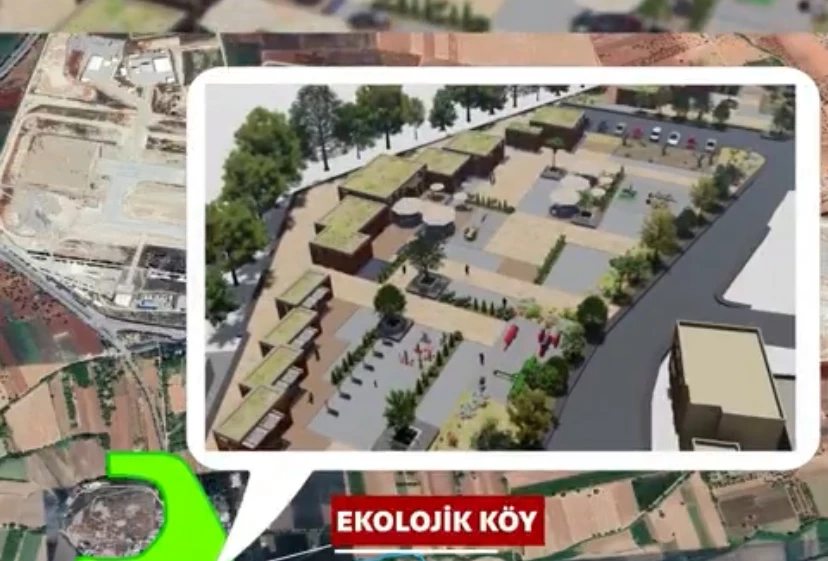 Gaziantep’te Bir İlk: Sazgın Köyü Ekolojik Köye Dönüşüyor