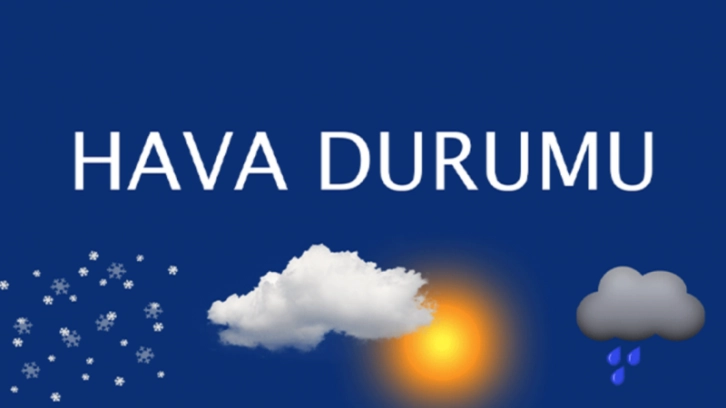 Gaziantep'te Bugün Hava Durumu