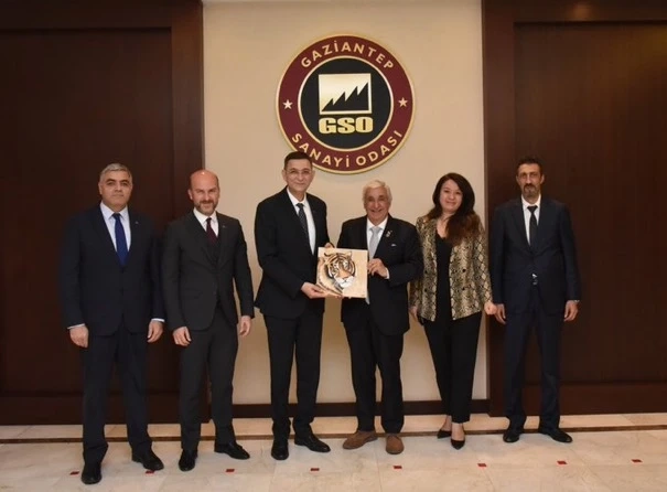 Gaziantep’te Diplomatik ve Ticari Görüşme Gerçekleşti