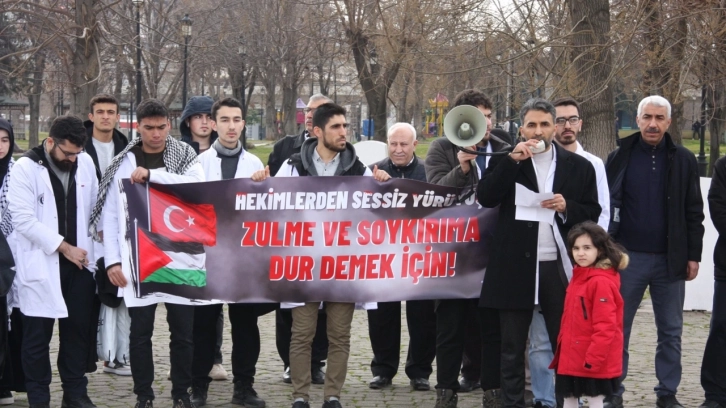 Gaziantep’te Doktorlar Filistin’i Unutmadı!