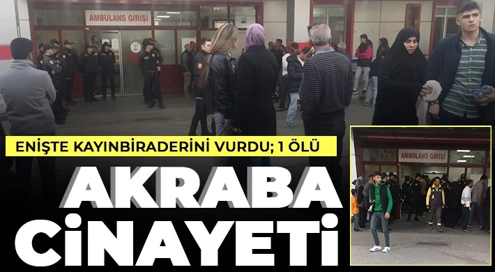 Gaziantep'te Eniste ve Kayni Arasindaki Tartisma Kanli Bitti