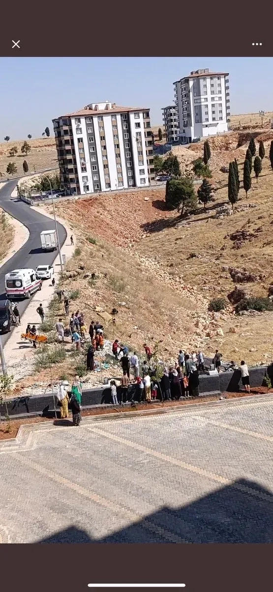 Gaziantep'te feci kaza; uçurumdan uçtu!