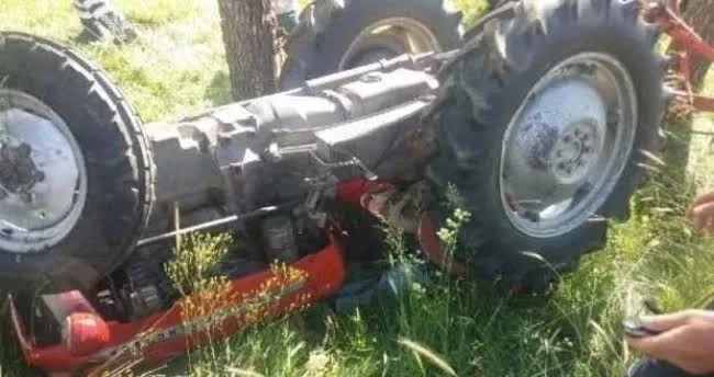 Gaziantep’te feci traktör kazası 2 ölü, 2 yaralı.